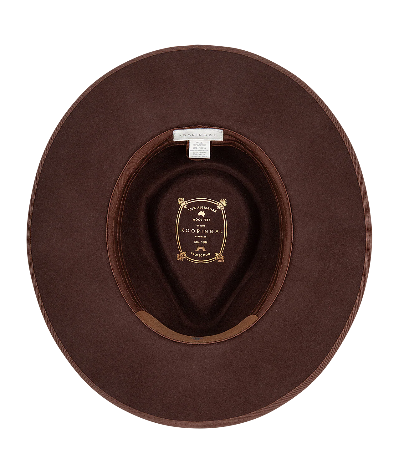 Women's Mid Brim Fedora - Tara