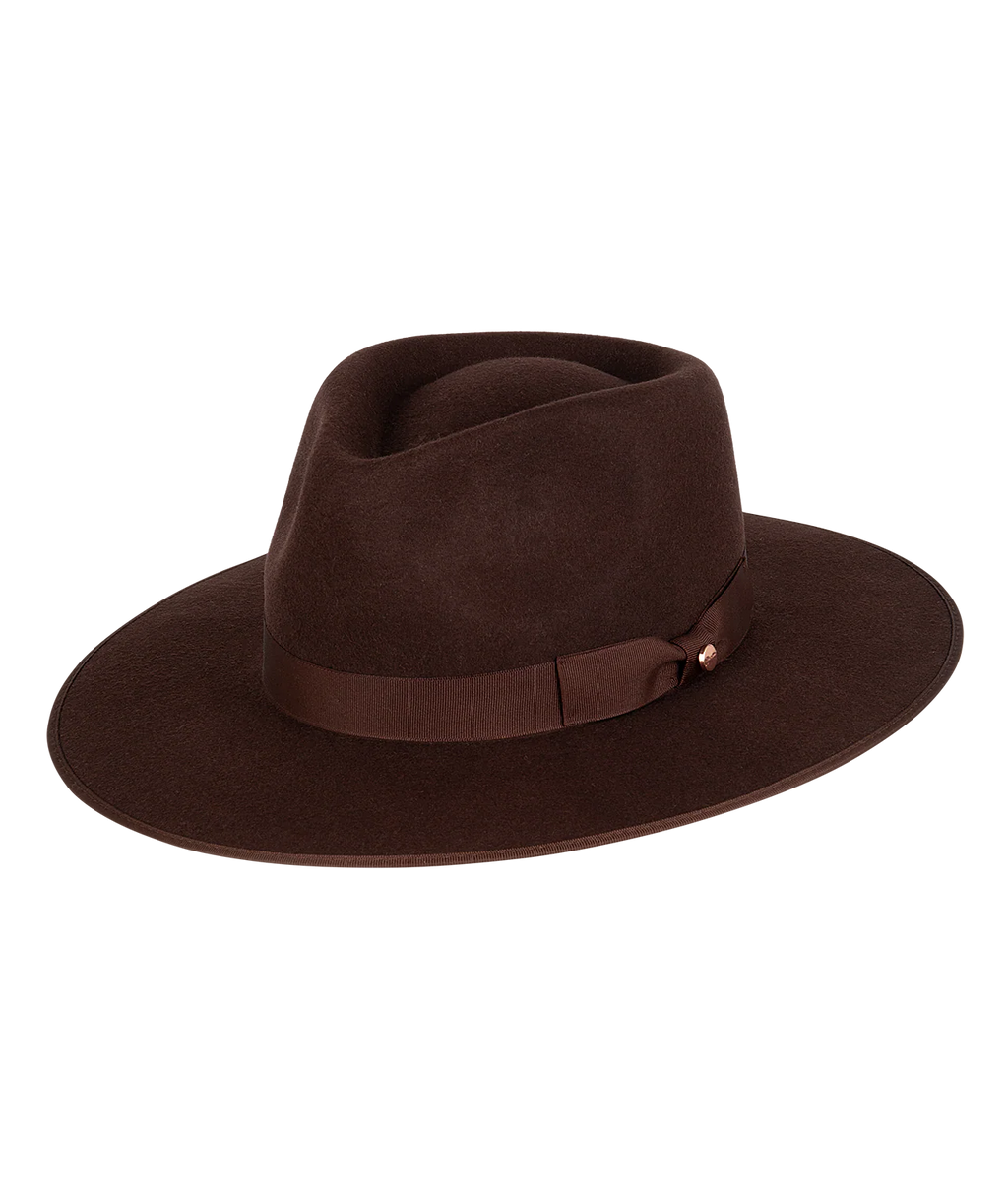 Women's Mid Brim Fedora - Tara