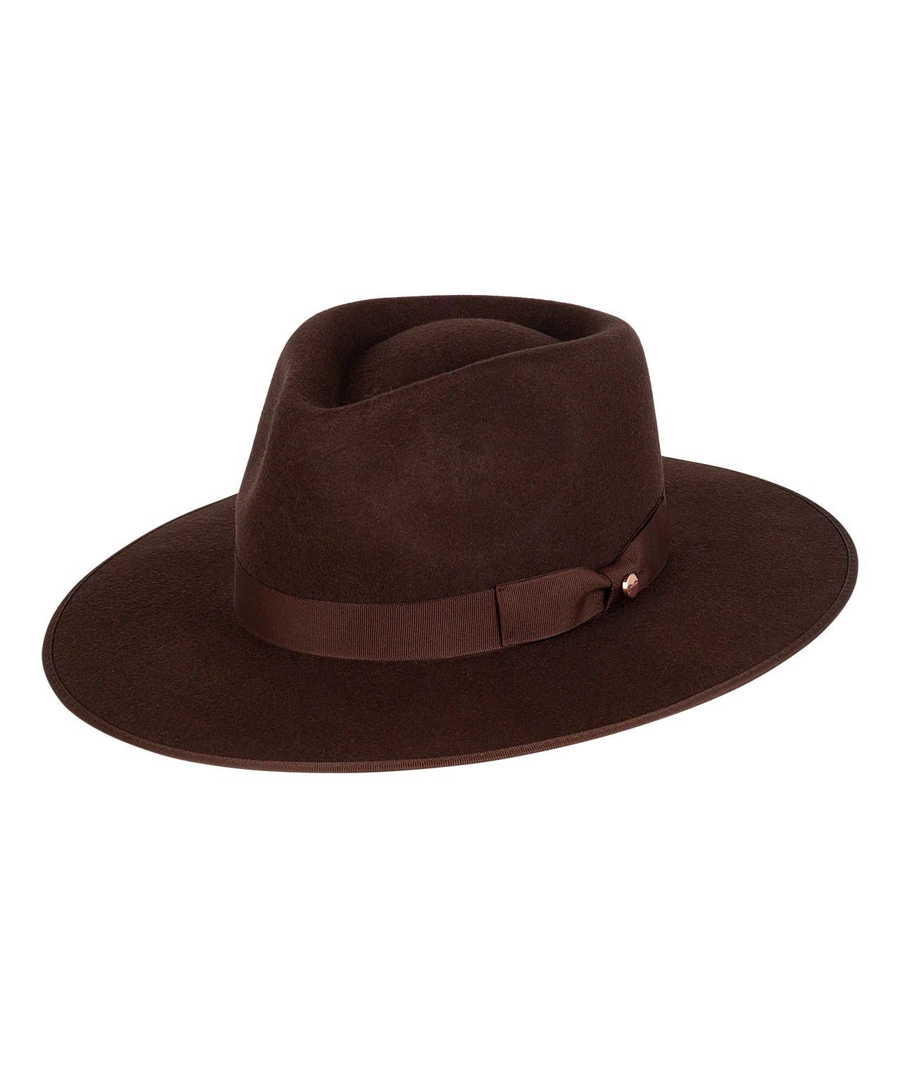 Women's Mid Brim Fedora - Tara