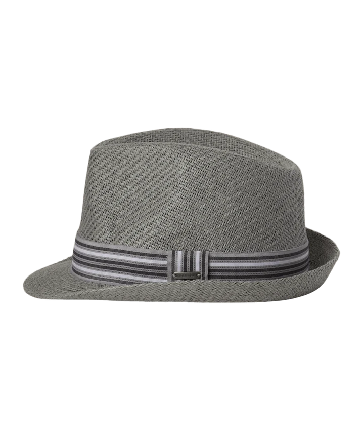 FLYNN - MENS FEDORA Graphite