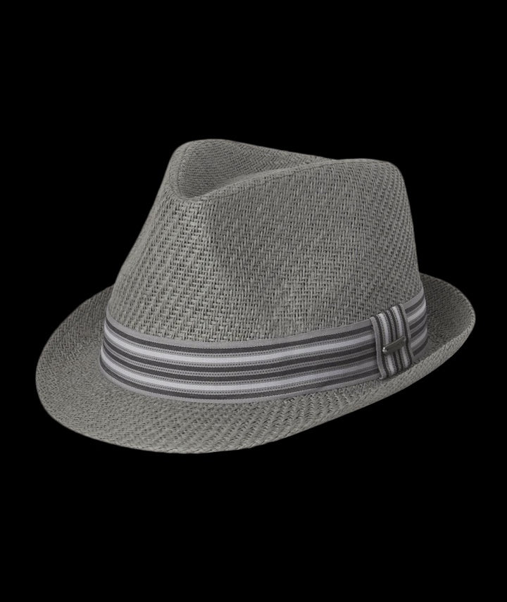 FLYNN - MENS FEDORA Graphite