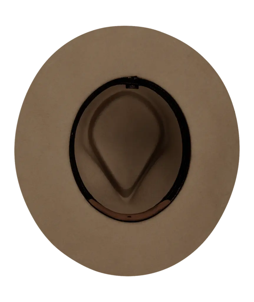 Wide Brim Fedora Goodwin Driftwood