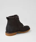 Montreal Boot Black Rub