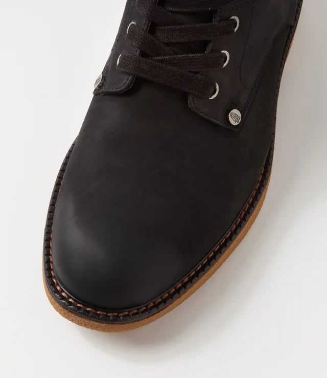 Montreal Boot Black Rub