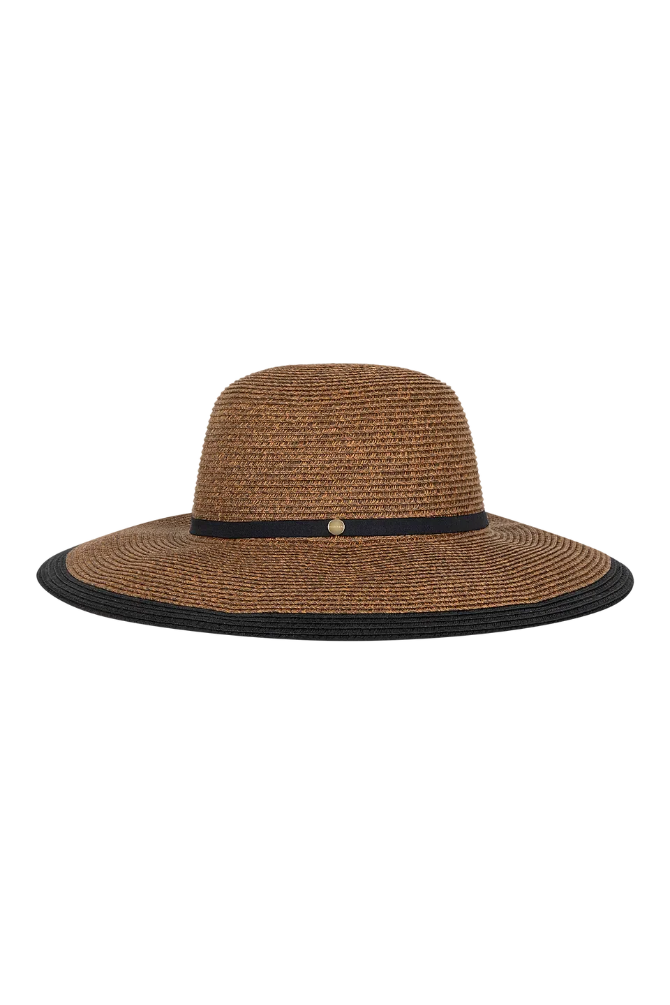 Dahlia Wide Brim Chocolate