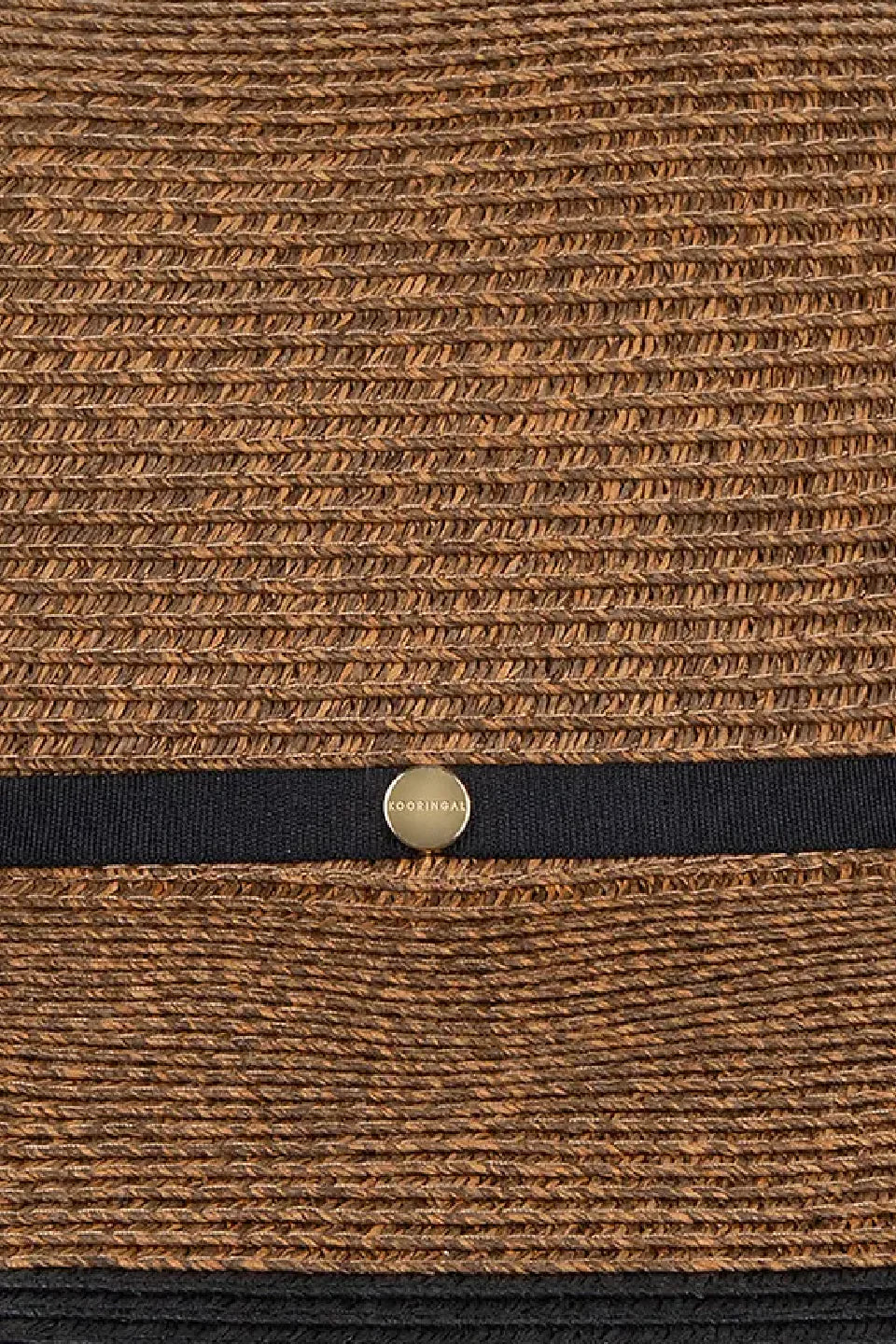 Dahlia Wide Brim Chocolate