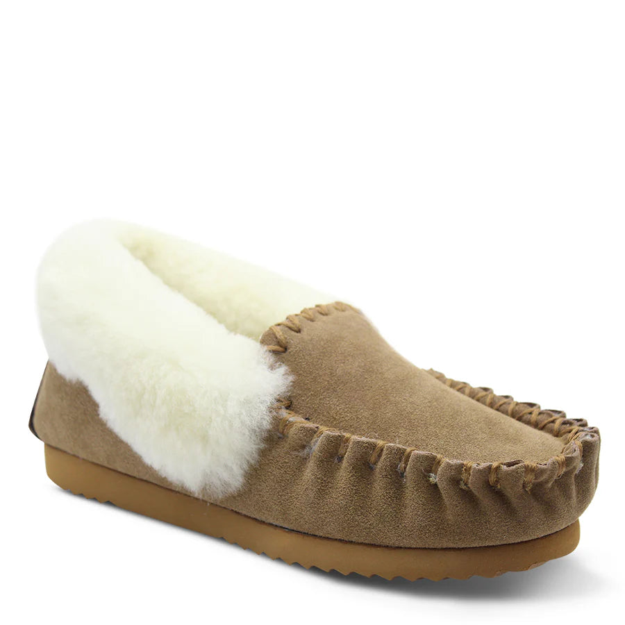EMU Ridge Molly Moccasin Chestnut Slippers