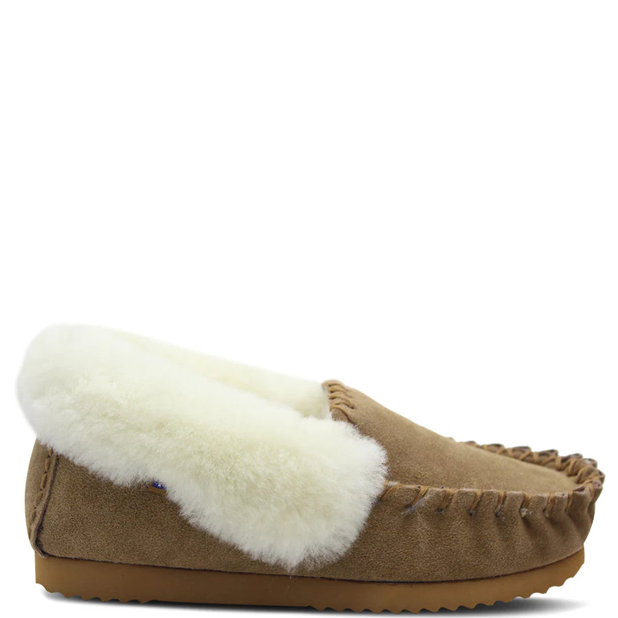 EMU Ridge Molly Moccasin Chestnut Slippers