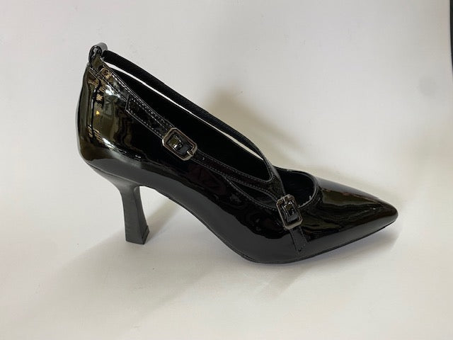 Lantony Heel Black Patent