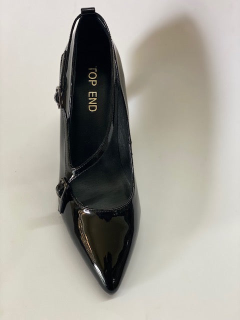 Lantony Heel Black Patent