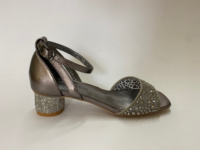 Henka Heel Pewter Multi