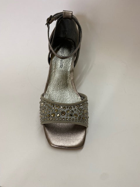 Henka Heel Pewter Multi