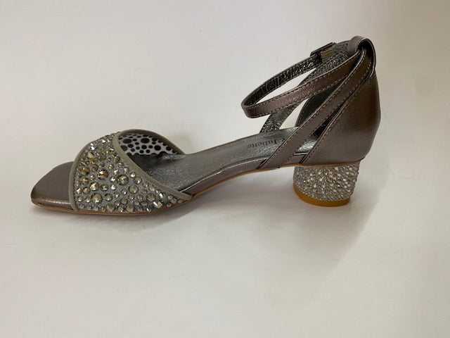 Henka Heel Pewter Multi