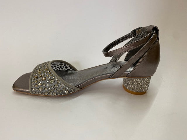 Henka Heel Pewter Multi