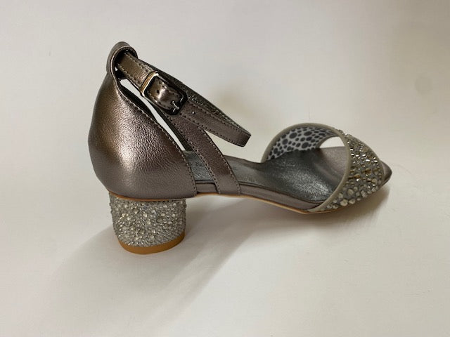 Henka Heel Pewter Multi