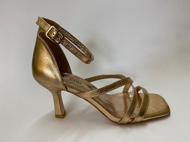 Leisl Heel Prosecco Leather