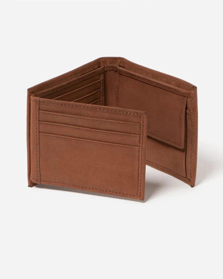 Casper Leather Wallet Cafe