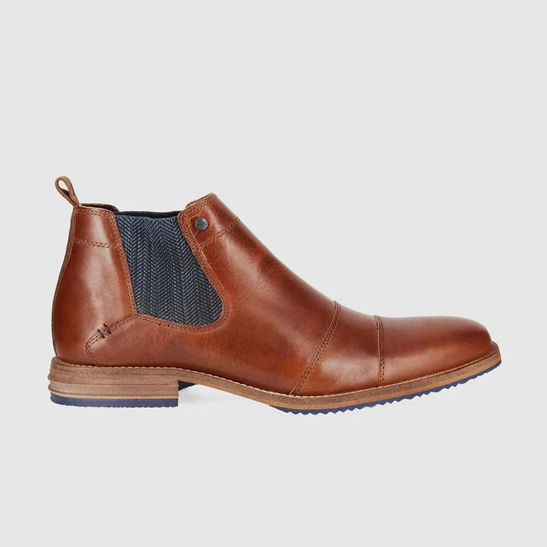 Jonah  Mens Chelsea Boot  Tan