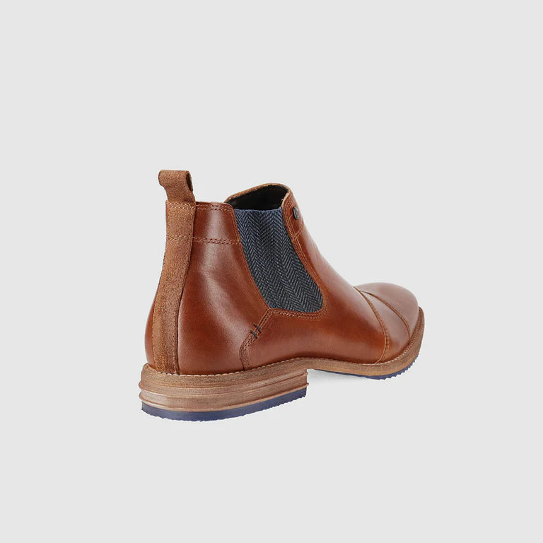 Jonah  Mens Chelsea Boot  Tan