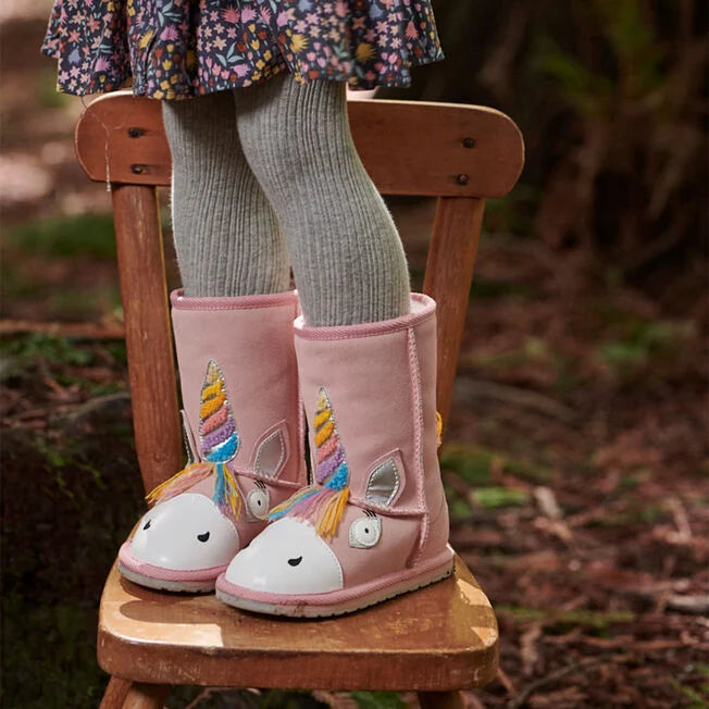 EMU Aust. Kids Slippers Unicorn