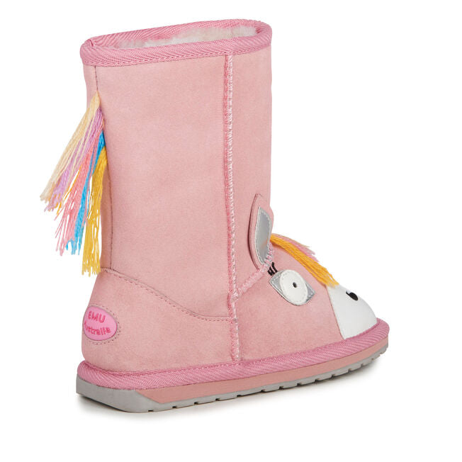EMU Aust. Kids Slippers Unicorn