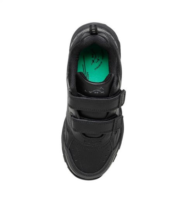 Erupt Sneaker School shoe Black