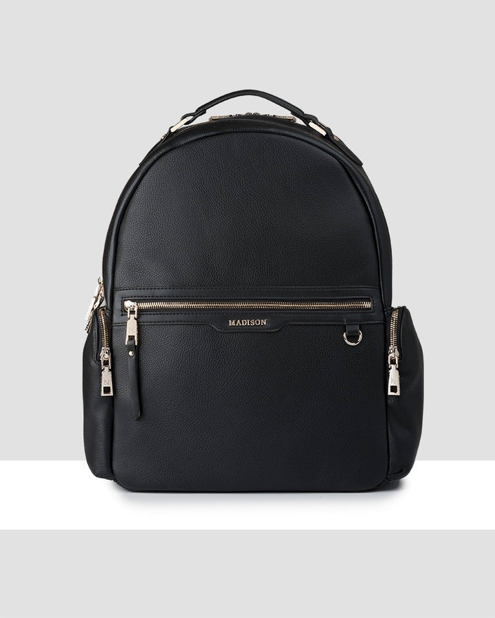 Tonya Laptop Backpack Black