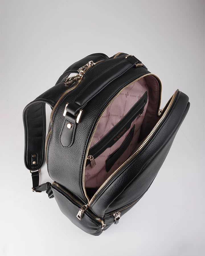 Tonya Laptop Backpack Black
