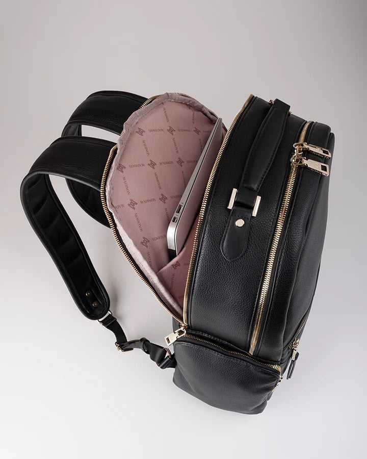 Tonya Laptop Backpack Black