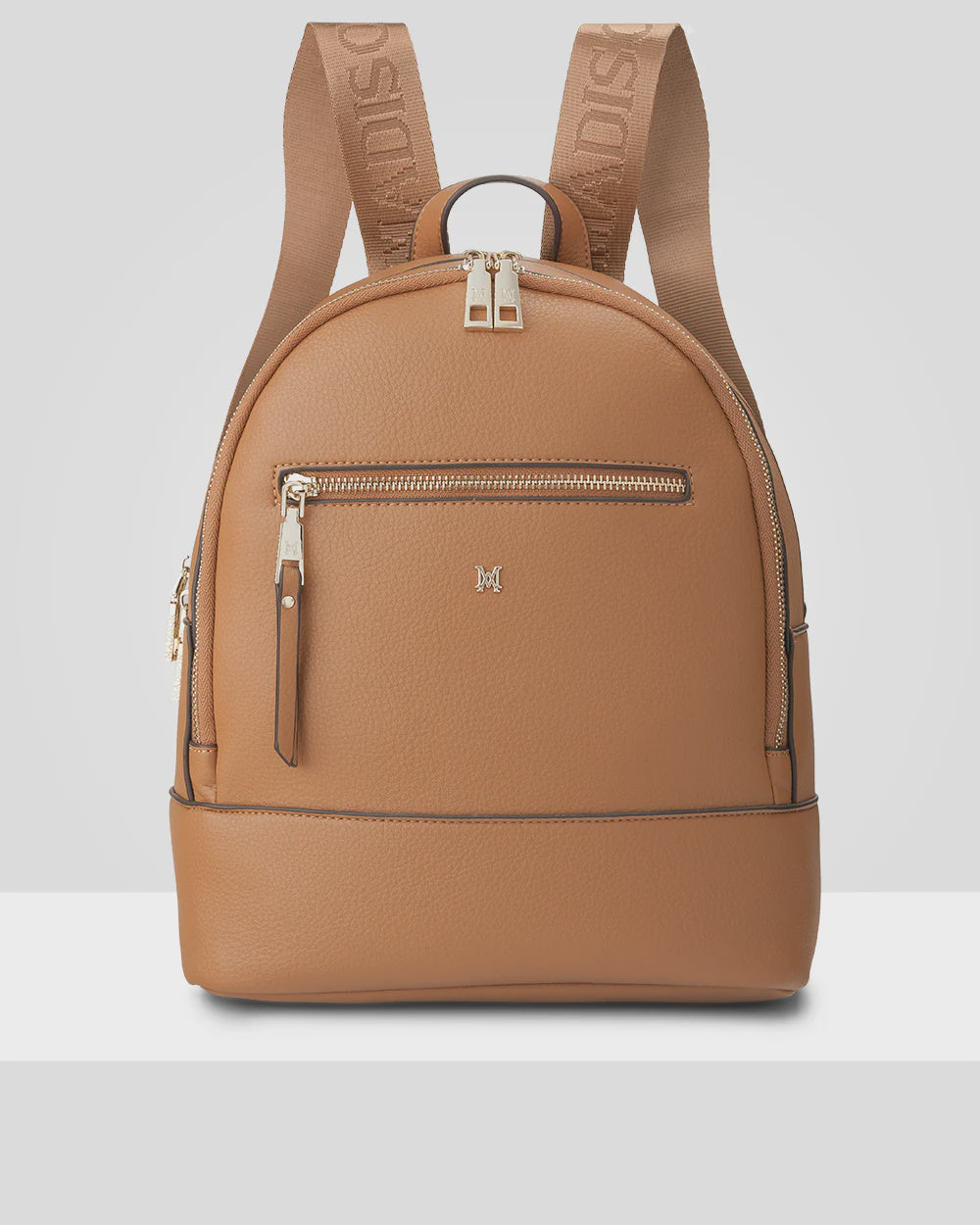 Libby Medium Backpack  Caramel
