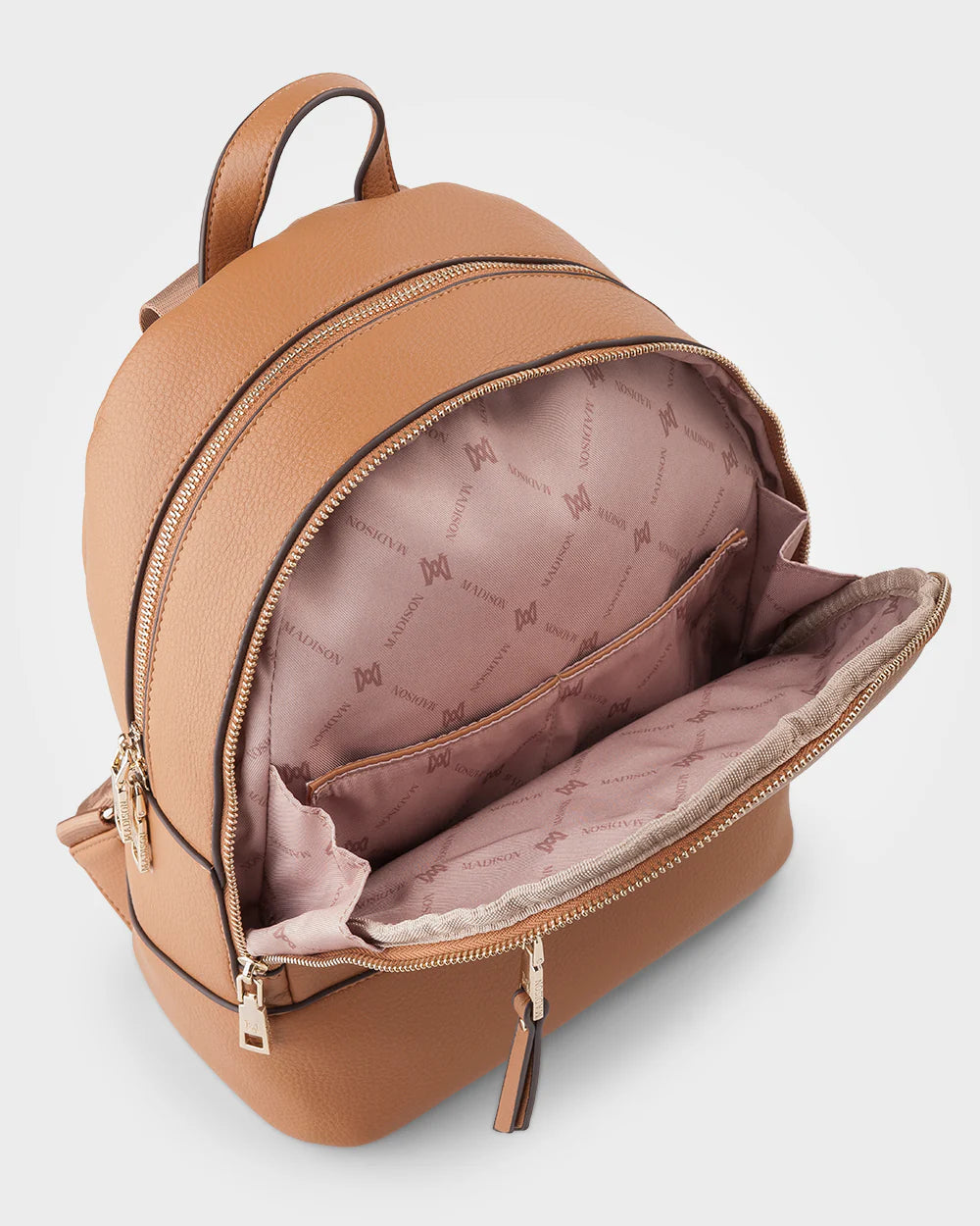 Libby Medium Backpack  Caramel