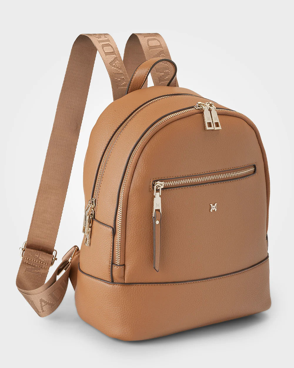 Libby Medium Backpack  Caramel