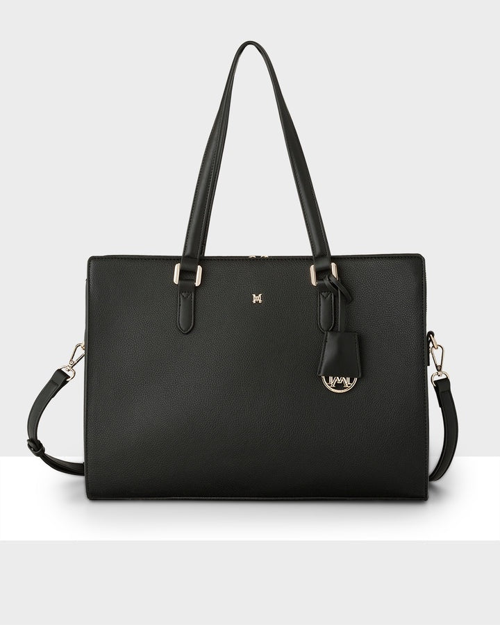 Sheree Large Laptop Tote Work Bag with Crossbody Strap