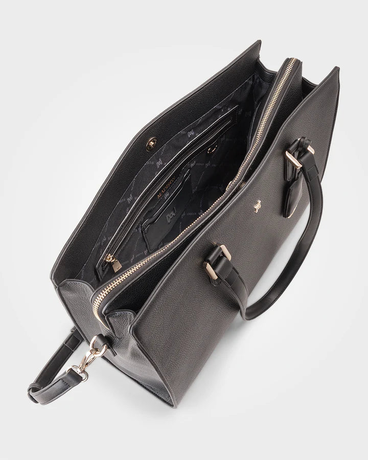 Sheree Large Laptop Tote Work Bag with Crossbody Strap