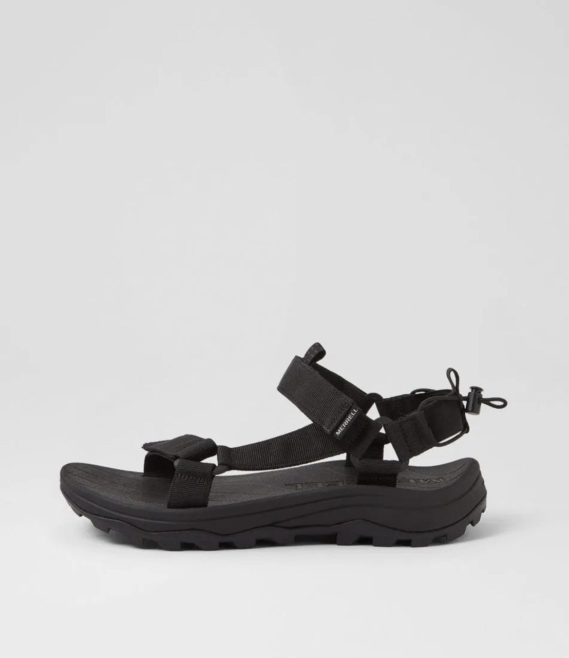 Speed Fusion Web Sport Mens Sandal Black
