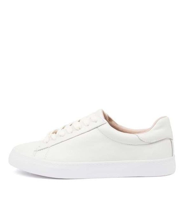 Session Sneaker White Leather