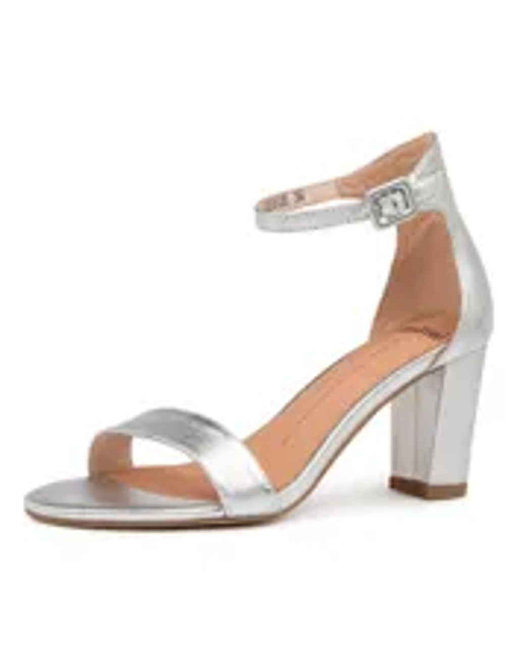 Gessie Heel Silver