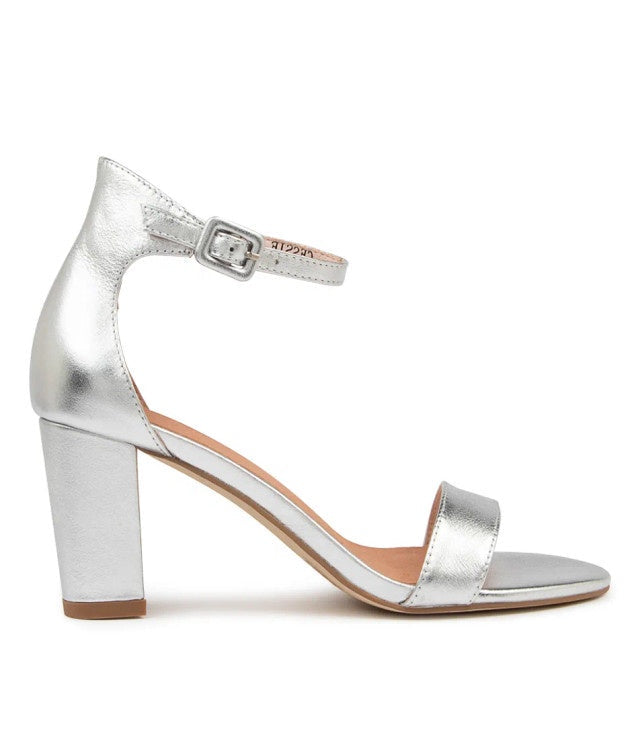 Gessie Heel Silver