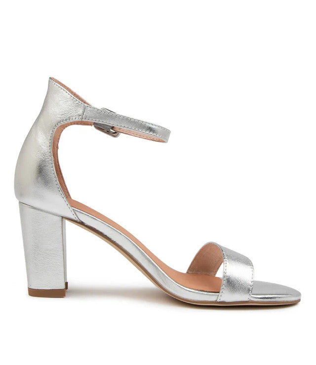 Gessie Heel Silver