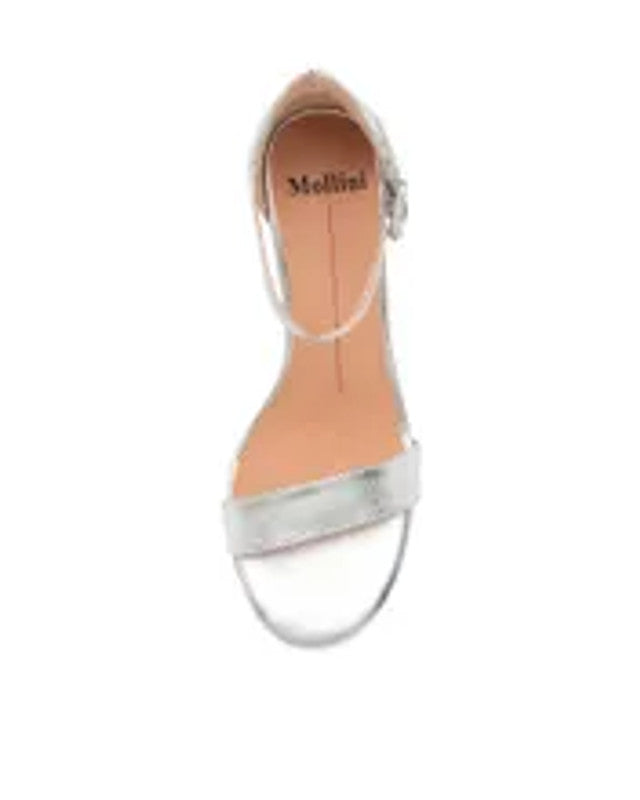 Gessie Heel Silver