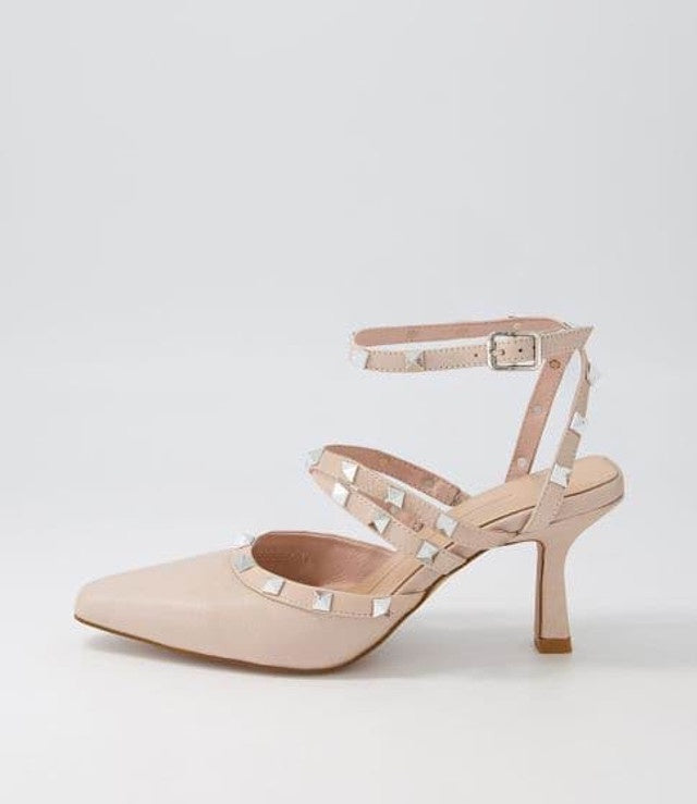 Aenor Heels Dark Nude