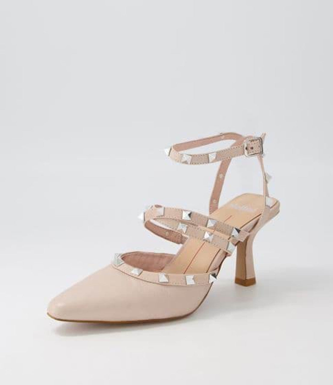 Aenor Heels Dark Nude