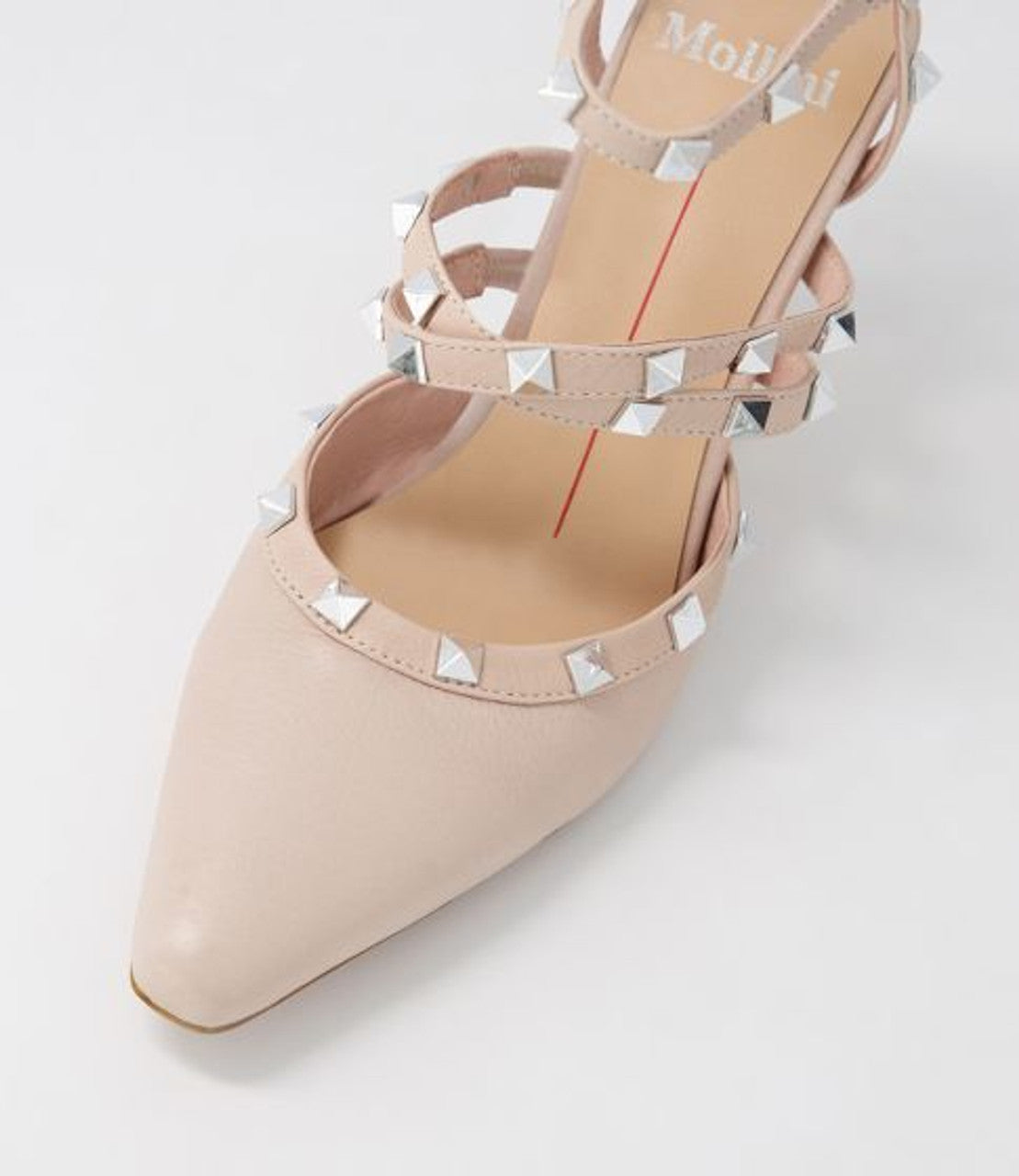 Aenor Heels Dark Nude