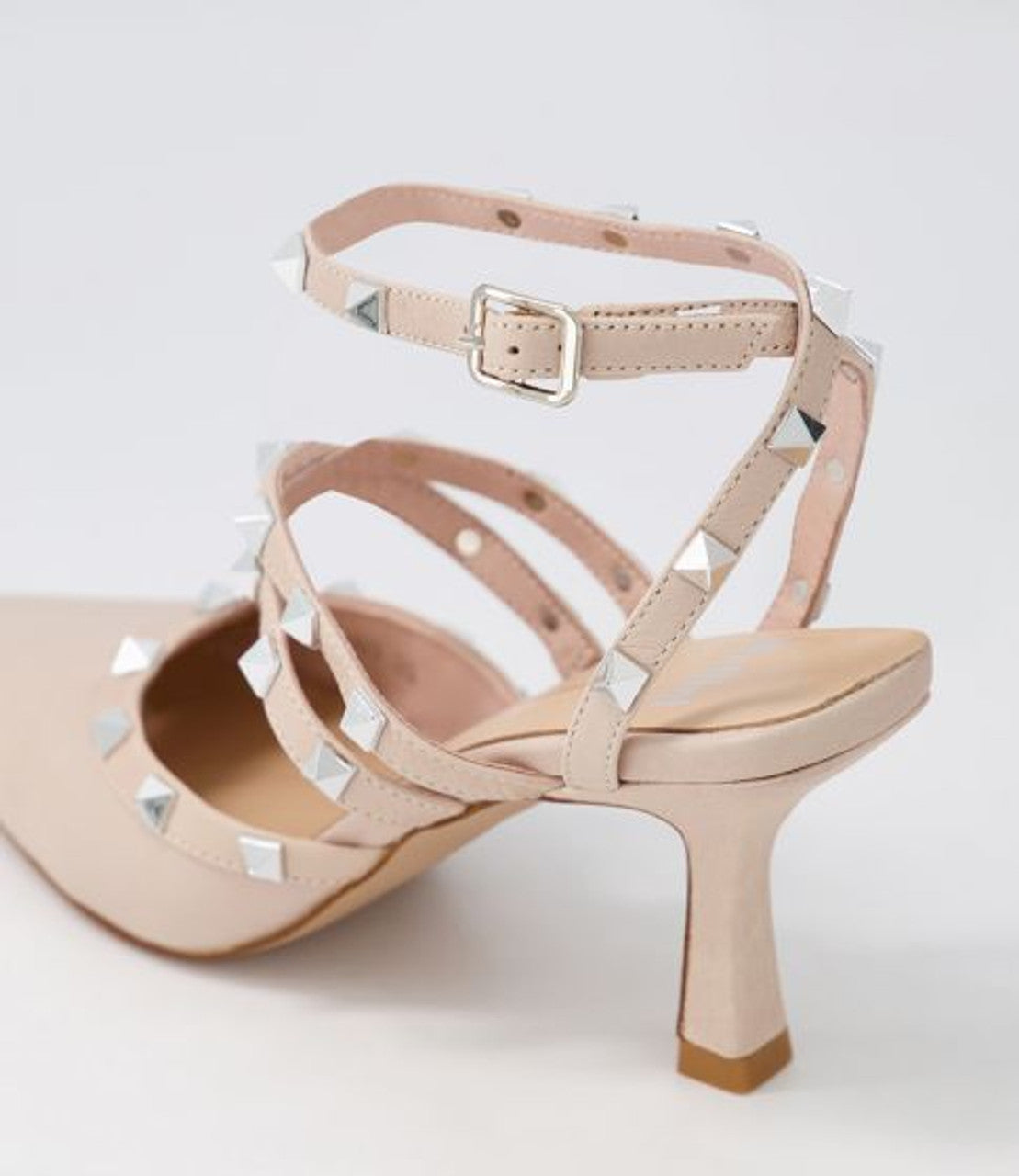 Aenor Heels Dark Nude