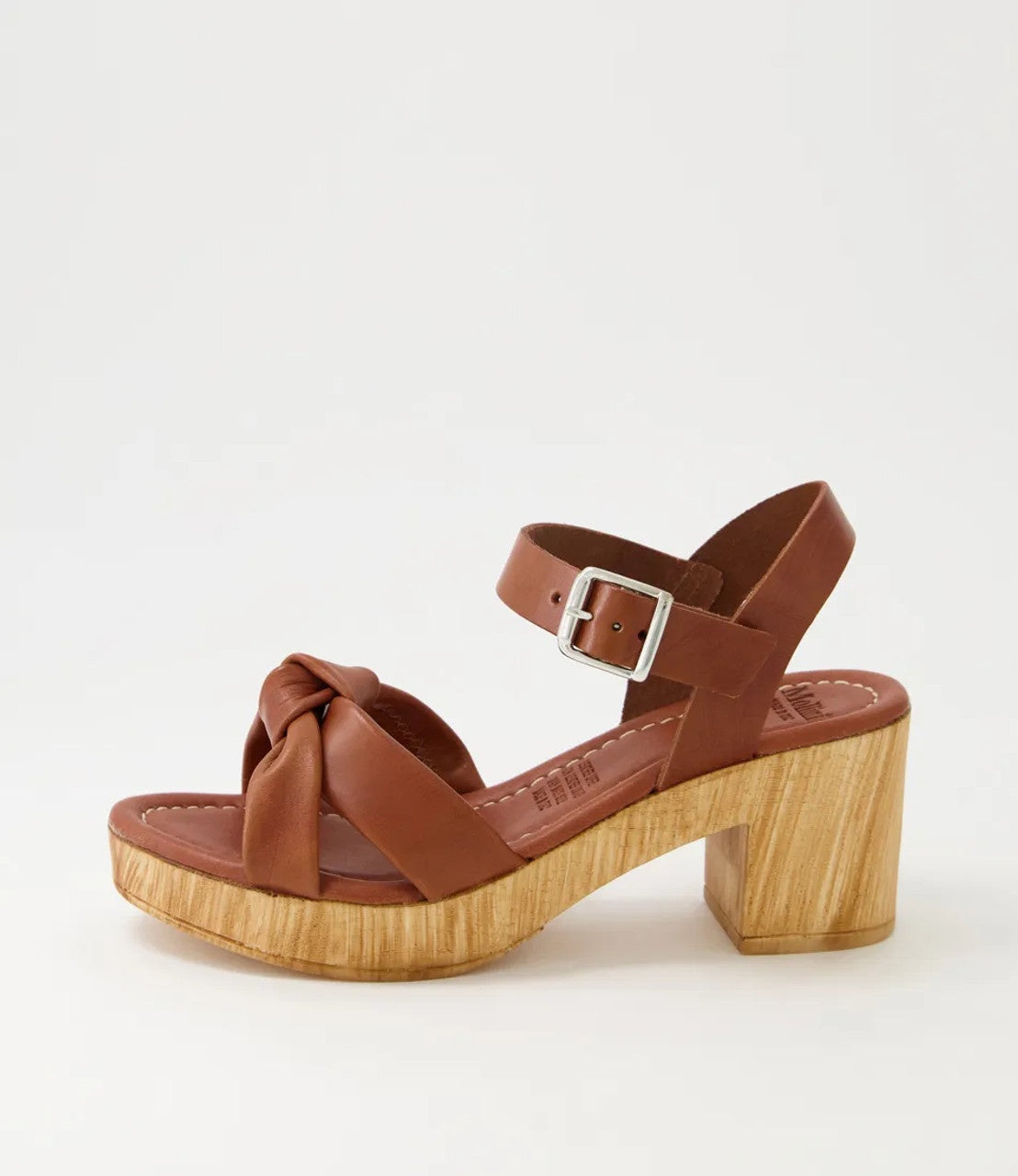 Brontee Heels Tan