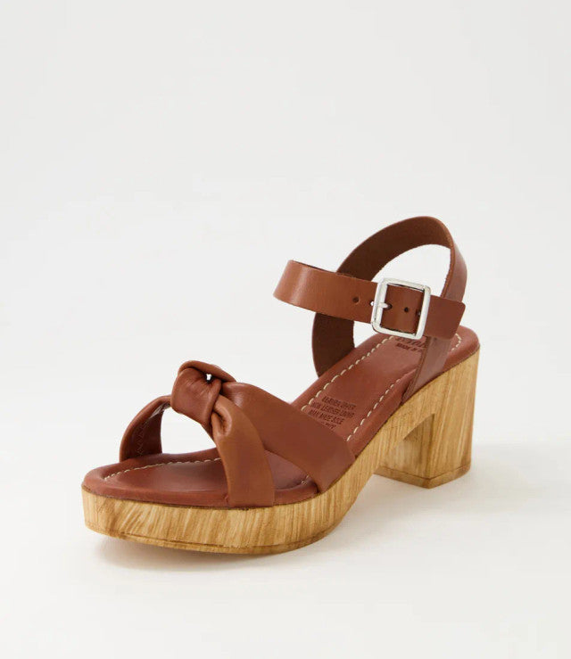 Brontee Heels Tan