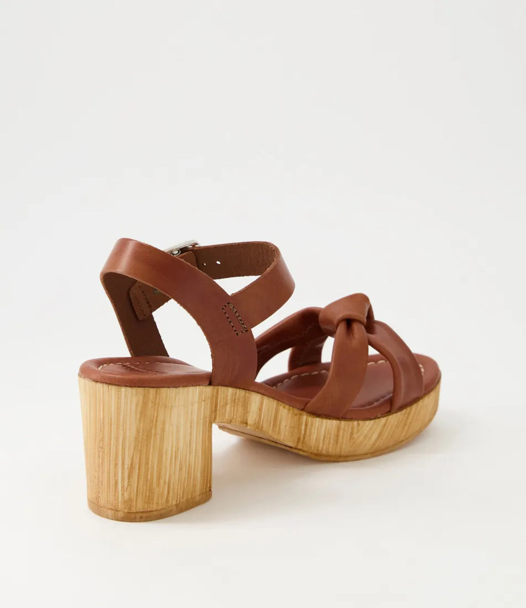 Brontee Heels Tan