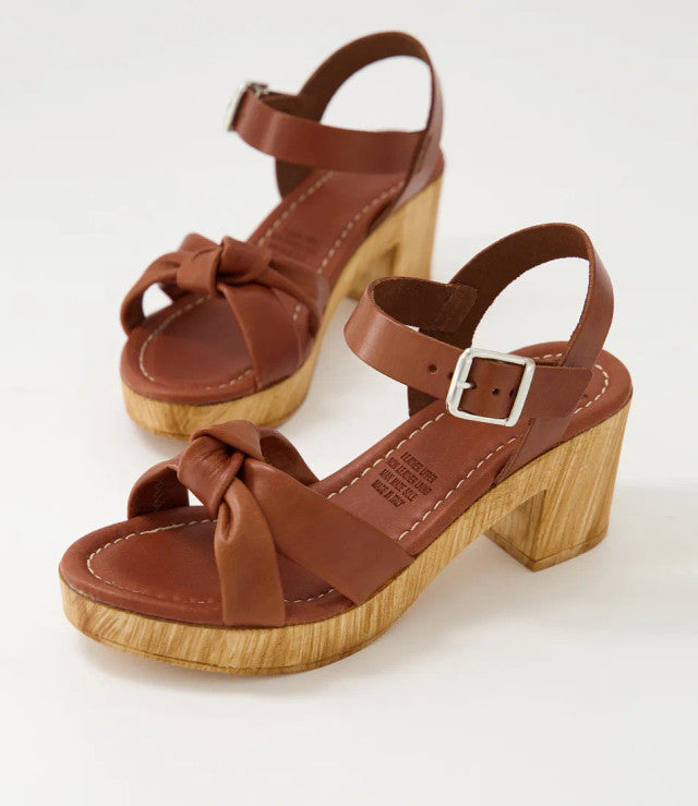 Brontee Heels Tan