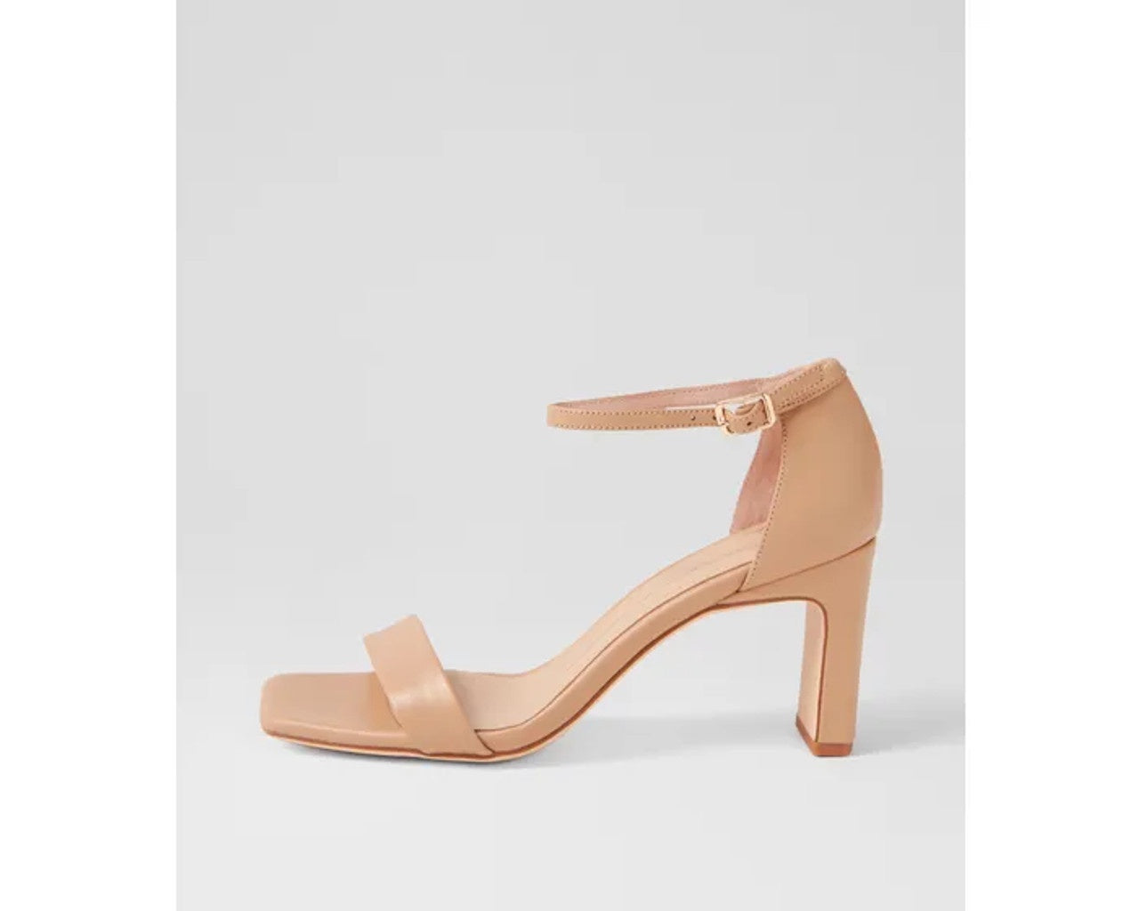 Flowla Patent Leather Heel Nude