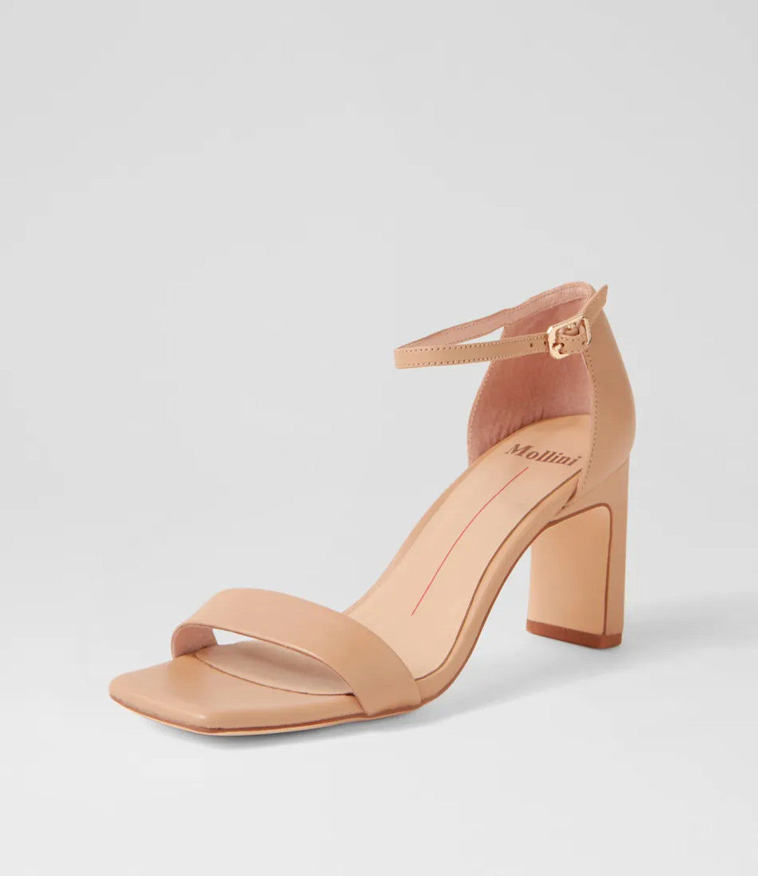 Flowla Patent Leather Heel Nude